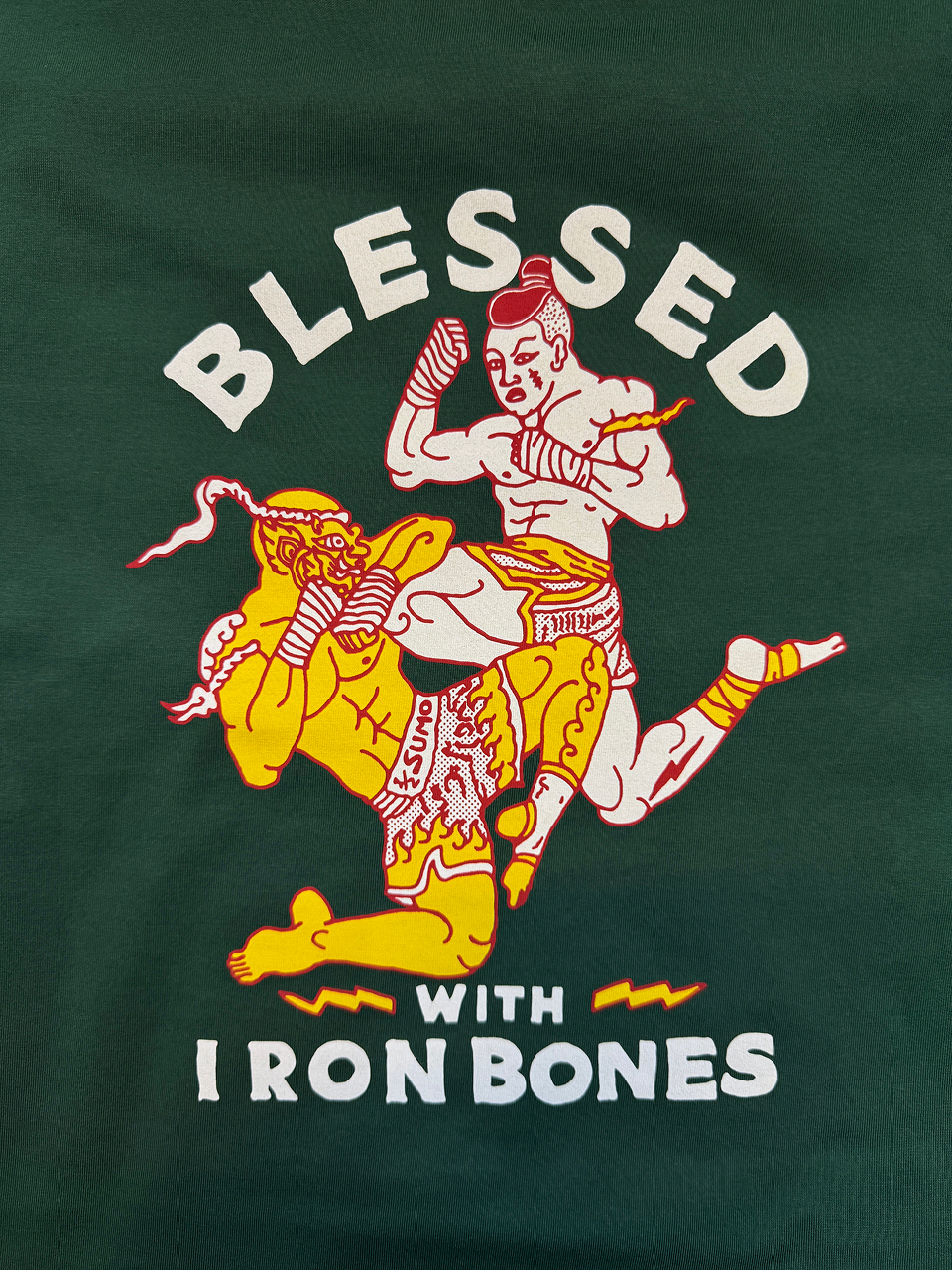 Вытравка, 3 цвета