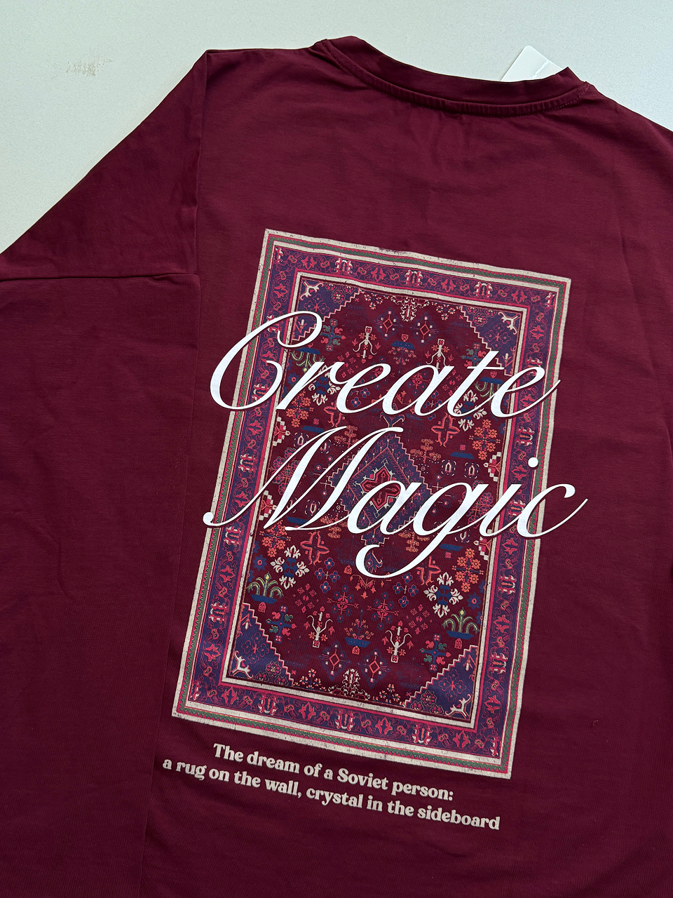 Вытравка, 5 цветов